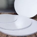 White Drum Round Board - 12 mm thick