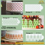 Large Stencil - Design 15