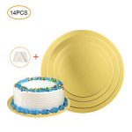 Gold Board - 3 mm thick - Round