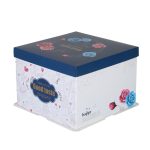 12" Paper Cake Gift Box (3 parts) L30xB30xH18 cm