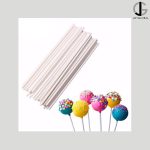 Paper Lollipop Sticks 6 Inch (100 pcs)