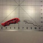 JAGUAR Logo Cookie Cutter 2 pc Set