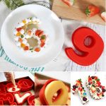 3D Large Number Cake Silicone Mold (0-9 numbers) Cake Pan