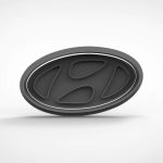 Hyundai Logo Cookie Cutter