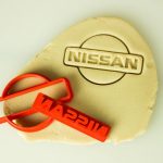 NISSAN Logo Cookie Cutter