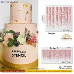 Large Stencil - Design 9