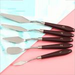 SPATULA PALETTE KNIFE 5 pcs set