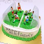 8pcs Set 3D Soccer Football Cake Toppers