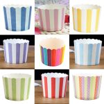 Muffin Baking Cups Assorted  50s