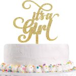 Its a Girl Cake Topper