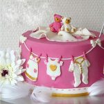 Baby cloths Shower DIY Silicone Mold