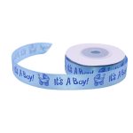 Just for you Logo Satin Ribbon Roll 30 meters  (25 mm width)