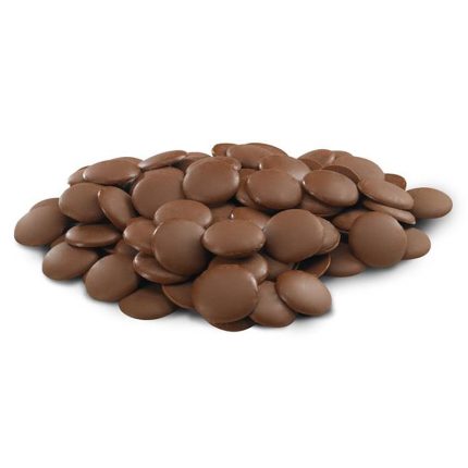 Veliche Inspiration Gourmet Belgian Milk 32% Coverture Chocolate Coins 500 g