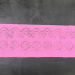 Lace Mold Silicon - design 3