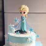 Elsa Frozen 3D Cake Topper 15cm