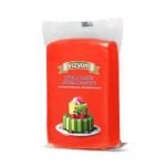 Vizyon Sugar Paste / Fondant 1 kg - Red