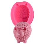 3d Sheep Silicone Mold
