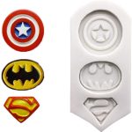 Super Heroes Silicone mold