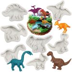 Dinosaur Silicon Mold 7 types set