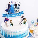 Disney Frozen Topper 10 pcs set