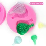3D Hot Air Balloon Mold Silicone - Medium 2s