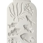 Marine Theme Cake Fondant Mold Seaweed Fish