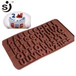 Alphabets Silicone Molds 2cm