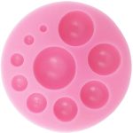 Silicone Mold Semi Circle / Sphere