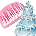 Frozen Curling Ice Silicone Mold