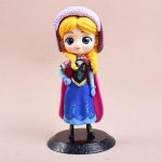 Anna Frozen 3D Cake Topper 15cm