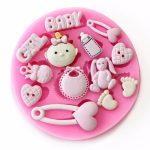 Baby Shower DIY Silicone Mold