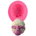 3d Baby Sheep Silicone Mold