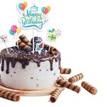 Birthday Theme Topper 5 pcs Set