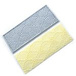 Big Lace Mold Bubbles & Pearls