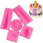 Unicorn set Silicone Mold