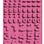 Medium & Large Numbers Silicone Molds 60 holes