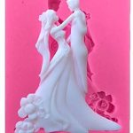 Bride & Groom Couple Silicone Mold