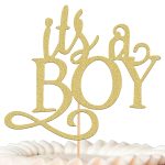 Its a Boy Cake Topper