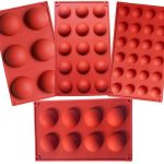 Semi-Circle (Half Sphere) Silicon Mold Sheet