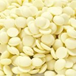 Veliche Delight Gourmet Belgian White 29% Coverture Chocolate Coins 500 g
