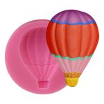 3D Hot Air Balloon Mold Silicone - Big 1
