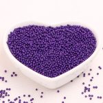 Purple Sugar Balls Sprinkles 4mm - 100g