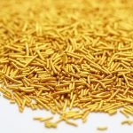 Jimmies Sprinkles - Gold Pearl 50g