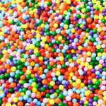 Mixed Sugar Balls Sprinkles 2mm - 100g