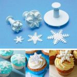 Plastic plunger Cutter - Snowflake