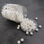 Sugar Ball Beads Pearl White 50g pack