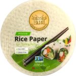 Rice paper for cake décor