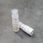 SILVER powder non-aerosol edible glitter spray 5g