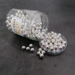 Sugar Ball Beads Silver 50g pack