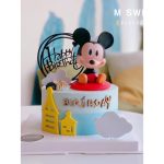 Mickey Mouse 3D Cake Topper 11.5 cm